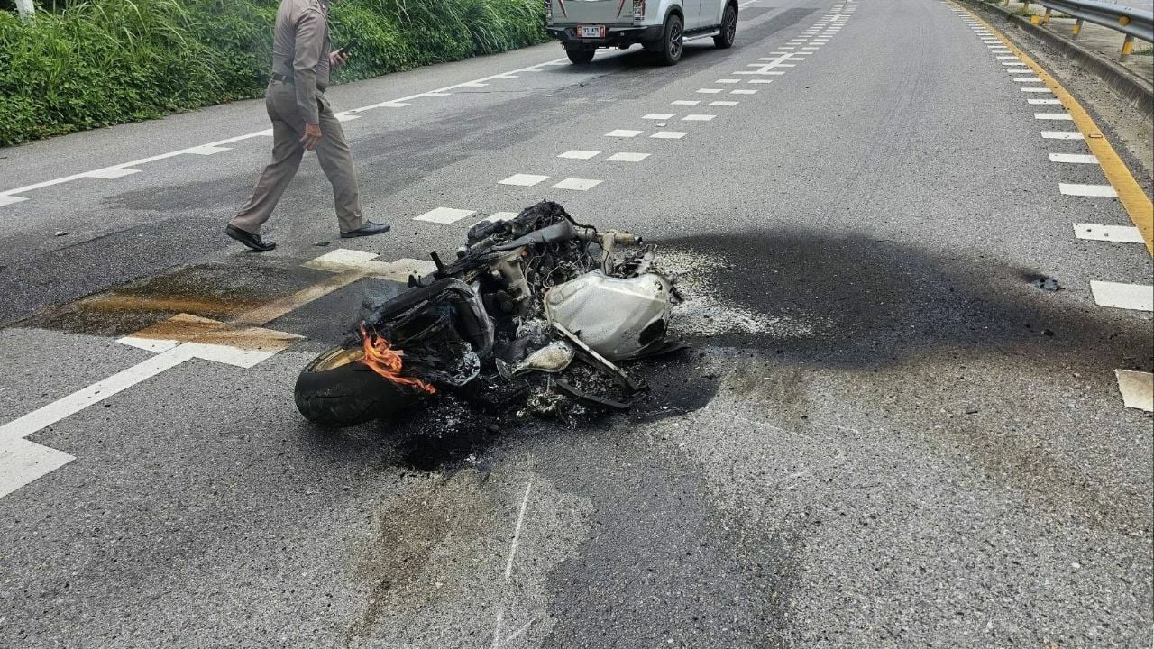Смертельная авария на мотоцикле унесла жизнь в Чиангмай